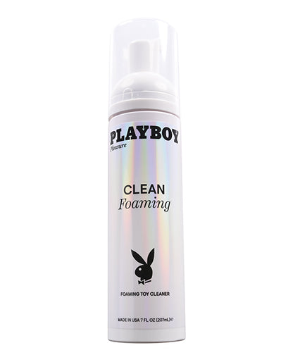 Playboy Pleasure Clean Foaming Toy Cleaner - Quick, Gentle, Residue-Free