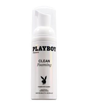 Limpiador de juguetes en espuma Playboy Pleasure Clean: lo último en cuidado de juguetes - Featured Product Image