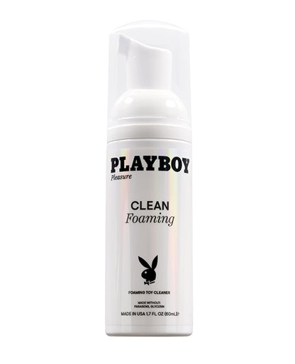 Playboy Pleasure Clean Foaming Toy Cleaner - Ultimate Toy Care