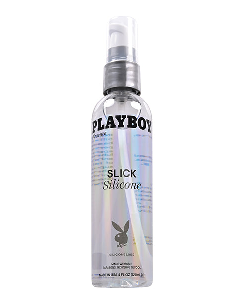 Playboy Pleasure Slick 矽膠潤滑劑 - 3 個主要優點 Product Image.