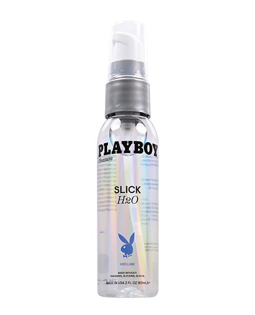 Playboy Pleasure Slick H20 Lubricant - Heightened Pleasure & Comfort - featured product image.