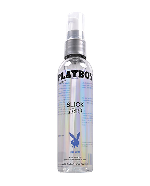 Lubricante Playboy Pleasure Slick H20 - 4 oz - featured product image.