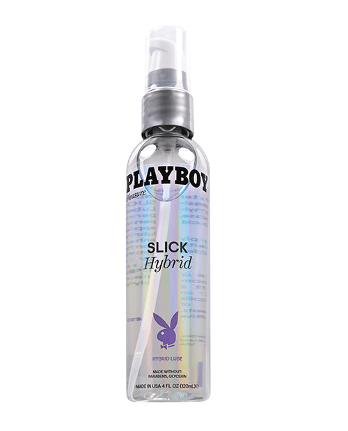 Lubricante híbrido Playboy Pleasure Slick - 2 oz - featured product image.