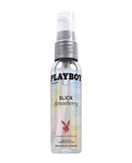 Playboy Pleasure Slick Lubricant - Strawberry Delight 2 oz