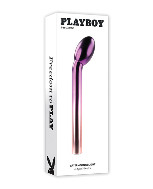 Estimulador del punto G Playboy Afternoon Delight: máxima satisfacción Product Image.