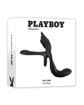 Anillo para el pene de 3 vías Playboy Pleasure - 2 a.m.