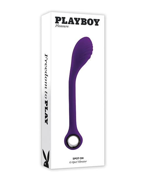 Playboy Acai G-Spot Vibrator: Luxurious Customisable Pleasure - featured product image.