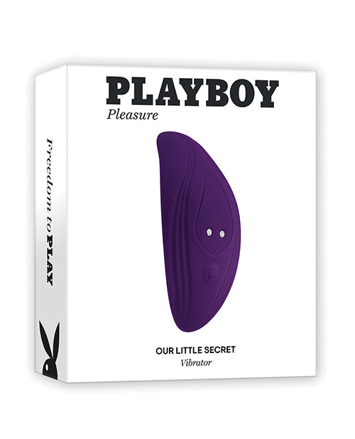 Vibrador Playboy Pleasure Panty: lujoso, discreto, con control remoto - featured product image.