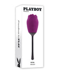 Vibrador de pétalos Playboy Pleasure - Wild Aster: el compañero sensual definitivo