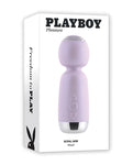 Playboy Pleasure Royal Mini Wand: Un viaje hacia la indulgencia dichosa