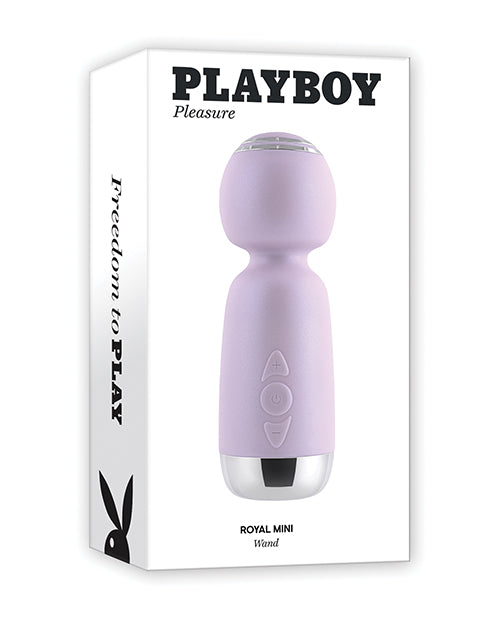 Playboy Pleasure Royal Mini Wand: Un viaje hacia la indulgencia dichosa - featured product image.