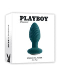 Plug Anal Playboy Pleasure Spinning Tail Teaser - Salute