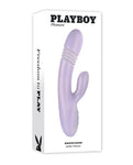 Vibrador Conejo Playboy Opal Pleasure - Placer de lujo decadente