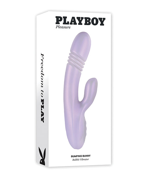 Vibrador Conejo Playboy Opal Pleasure - Una sinfonía de sensaciones Product Image.