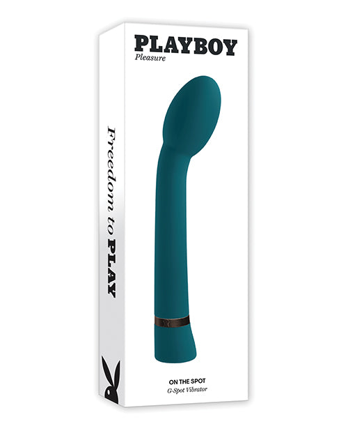 Vibrador Playboy Deep Teal Punto G - featured product image.