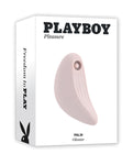 Playboy Pleasure Palm Vibrator - Solo: Delicia de Placer Dual