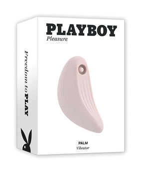 Playboy Pleasure Palm Vibrator - Solo: Dual Pleasure Delight - Featured Product Image