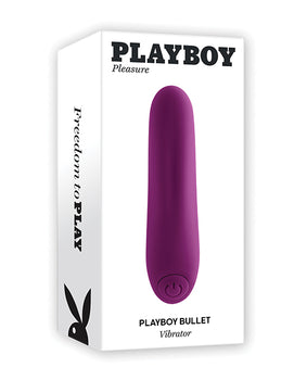 Playboy Pleasure Bullet Vibrator - Magenta: Ultimate Pleasure Experience - Featured Product Image