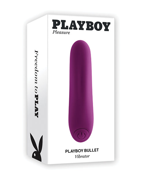 Playboy Pleasure Bullet Vibrator - Magenta: Ultimate Pleasure Experience - featured product image.