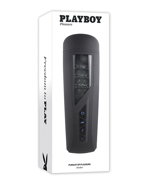 Playboy Pleasure Pursuit Stroker - 2 AM: Tu puerta de entrada al éxtasis exquisito - featured product image.