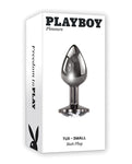 Playboy Pleasure Tux 大號肛塞 - 優質鋁製設計