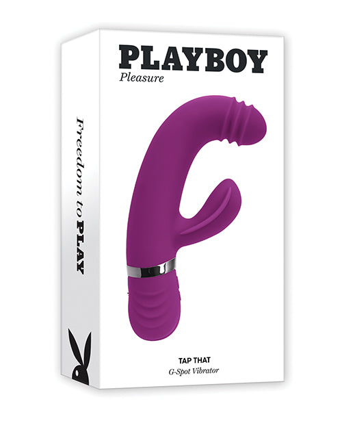 Playboy Tap That in Fuchsia - Embrace Intense G-Spot Pleasure - featured product image.