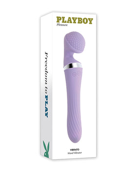 Playboy Pleasure Vibrato Wand Vibrator - Ultimate Pleasure Experience - Featured Product Image