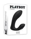 Playboy Pleasure Play Time Multi Play Vibrator - Black