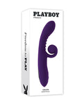 Vibrador Conejo Playboy Pleasure Curlicue - Acai: Da rienda suelta a tu sensualidad