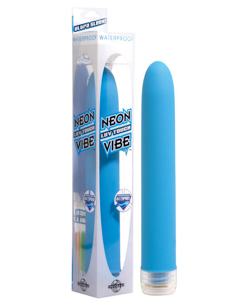 Neon Luv Touch Velvet Waterproof Vibrator - featured product image.