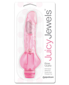 Juicy Jewels Rose Quartz Vibrator: Ultimate Pleasure Partner