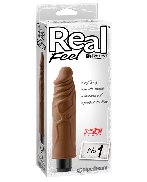 Vibrador impermeable Real Feel No. 1 de 7,5" - featured product image.
