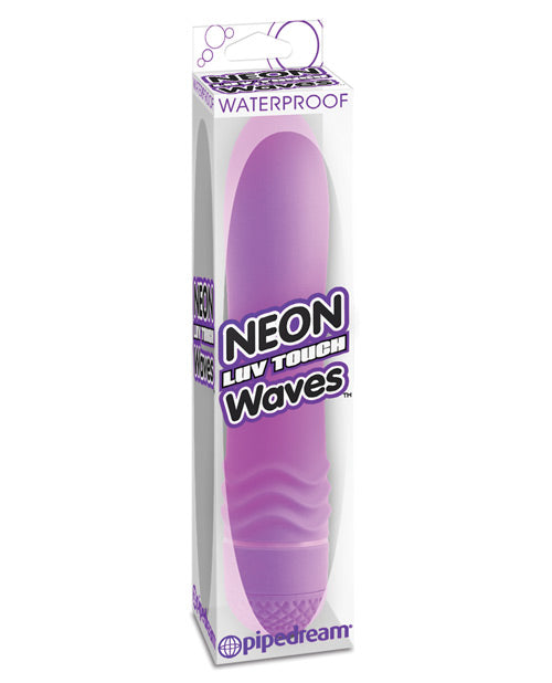 Vibrador Neon Luv Touch Wave: Ola de felicidad - featured product image.