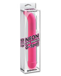 Vibrador de punto G Neon Luv Touch - Rosa: Un viaje de máximo placer