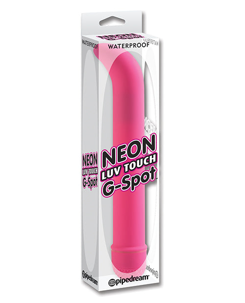 Neon Luv Touch G-Spot Vibrator - Pink: Ultimate Pleasure Experience - featured product image.