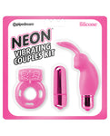 Kit Vibrador Parejas Neon Luv Touch