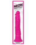 Neon Luv Touch Silicone Wall Banger - Ultimate Pleasure Dildo