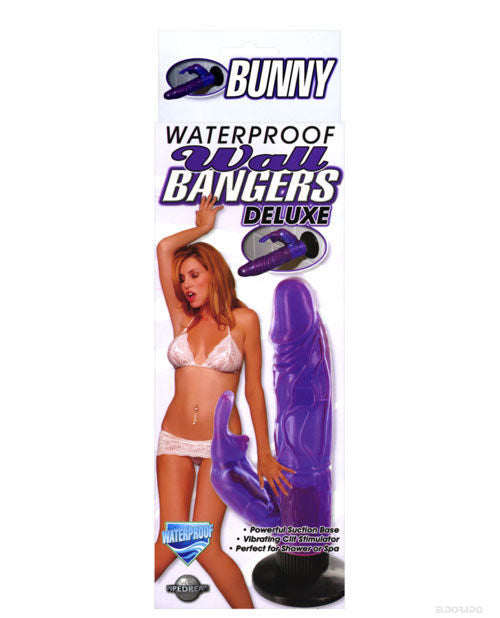 強烈的快樂：Wall Bangers Bunny - 紫色 Product Image.