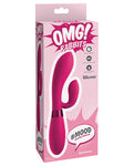 OMG! Rabbit in Fuchsia - Your Dual Stimulation Wonderland