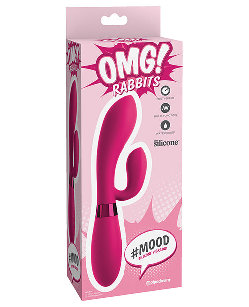 OMG! Rabbit in Fuchsia - Your Dual Stimulation Wonderland Product Image.