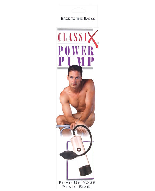 Classix Power Pump: Ultimate Pleasure Boost - featured product image.
