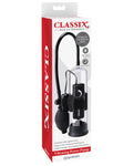 Classix Vibrating Power Pump: Experience Ultimate Pleasure & Performance