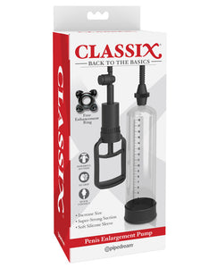 Classix Penis Enlargement Pump: Confidence Booster & Growth Enhancer