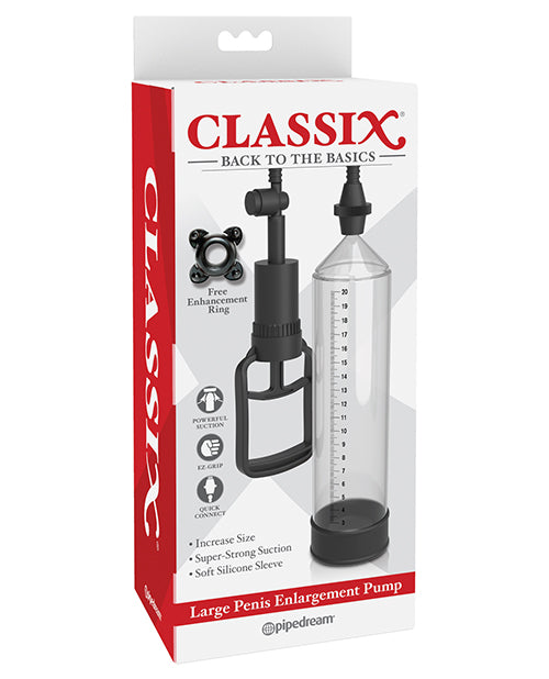 Classix Large Penis Enlargement Pump Kit - featured product image.