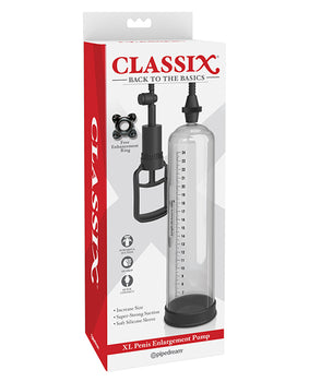 Bomba de pene Classix XL: tamaño, dureza, progreso - Featured Product Image
