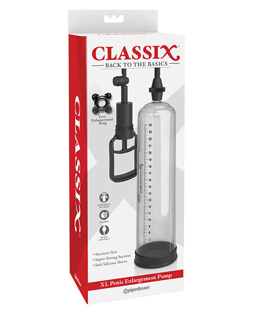 Classix XL Penis Pump: Size, Hardness, Progress - featured product image.