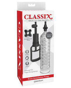 Classix Ultimate Pleasure Pump