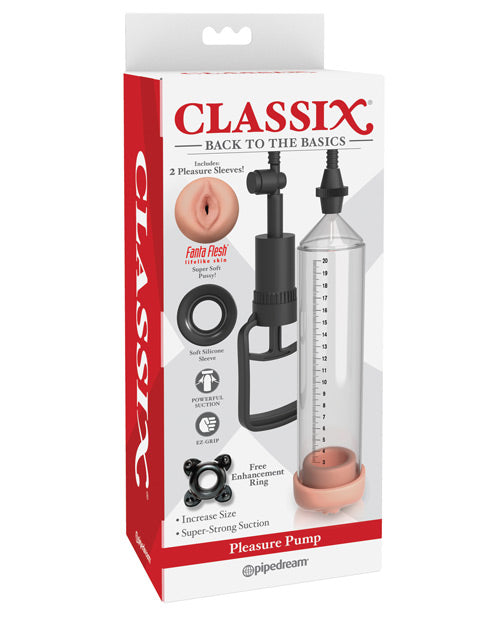 Classix Pleasure Pump: Boost Your Confidence 💪 - featured product image.