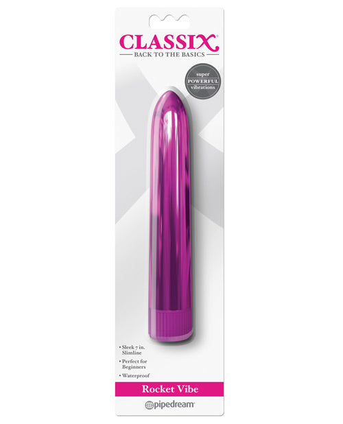 Classix Rocket Vibe: Metallic Pleasure Rocket - featured product image.