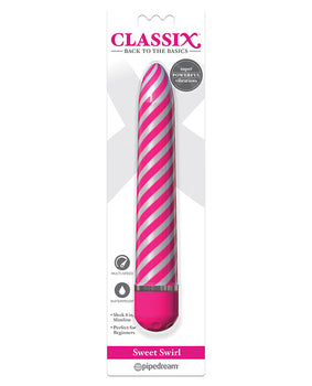 Vibrador Classix Sweet Swirl: placer intenso, diseño elegante, sensaciones personalizables - Featured Product Image